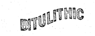 BITULITHIC