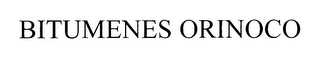 BITUMENES ORINOCO logo
