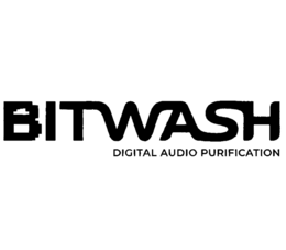 BITWASH DIGITAL AUDIO PURIFICATION logo