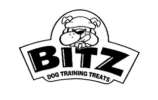 BITZ DOG TRAINING TREATS logo