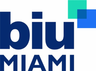 BIU MIAMI logo