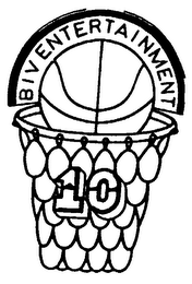 BIV ENTERTAINMENT 10 logo