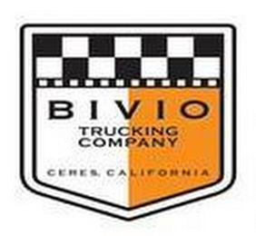 BIVIO TRUCKING COMPANY CERES, CALIFORNIA logo