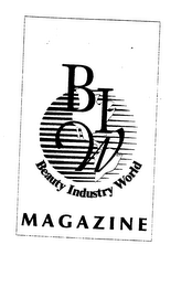 BIW BEAUTY INDUSTRY WORLD MAGAZINE logo