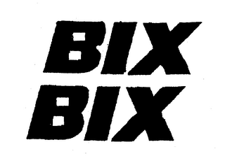 BIX BIX logo