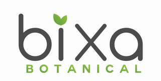 BIXA BOTANICAL logo