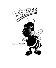 BIXBEE BEELIEVE IN YOURSELF? logo
