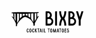BIXBY COCKTAIL TOMATOES logo