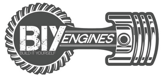 BIY BUILD IT YOURSELF ENGINES logo