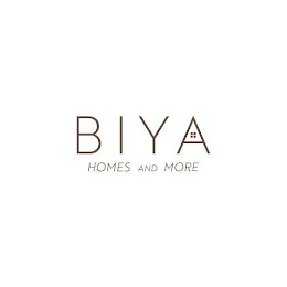 BIYA HOMES AND MORE logo