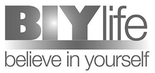 BIYLIFE BELIEVE IN YOURSELF logo