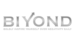 BIYOND BOLDLY INSPIRE YOURSELF OVER NEGATIVITY DAILY logo