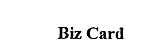 BIZ CARD logo