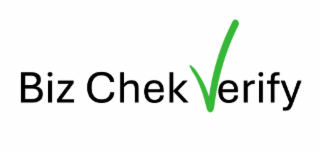 BIZ CHEK VERIFY logo