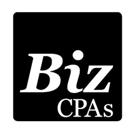 BIZ CPAS logo