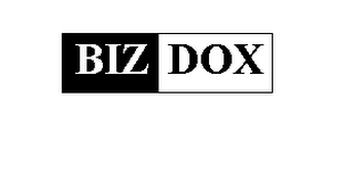 BIZ DOX logo