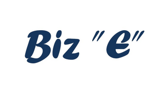 BIZ "E" logo