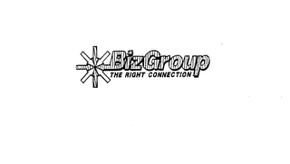 BIZ GROUP THE RIGHT CONNECTION logo