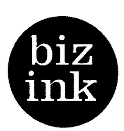 BIZ INK logo