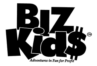 BIZ KID$ ADVENTURES IN FUN FOR PROFIT logo