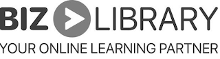 BIZ LIBRARY YOUR ONLINE LEARNING PARTNER logo