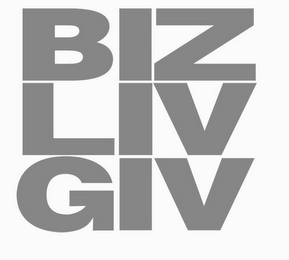 BIZ LIV GIV logo