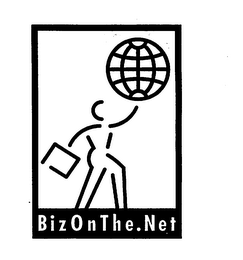 BIZ ON THE.NET logo