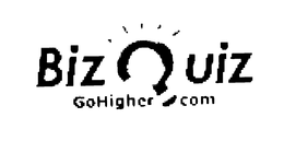 BIZ QUIZ GOHIGHER.COM logo