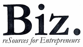 BIZ. RESOURCES FOR ENTREPRENEURS logo