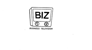 BIZ TV BUSINESS TELEVISION logo