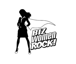 BIZ WOMEN ROCK! logo