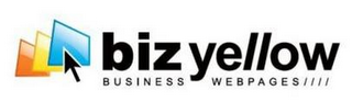 BIZ YELLOW BUSINESS WEBPAGES logo