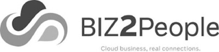 BIZ2PEOPLE CLOUD BUSINESS, REAL CONNECTIONS. logo