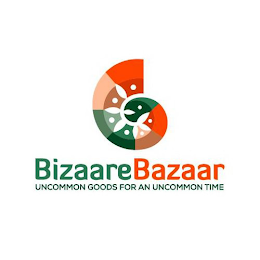 BIZAARE BAZAAR UNCOMMON GOODS FOR AN UNCOMMON TIME logo