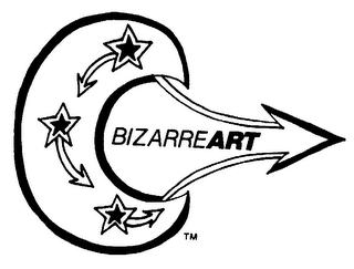 BIZARREART logo