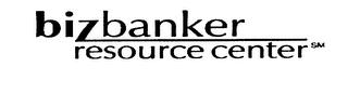 BIZBANKER RESOURCE CENTERS logo