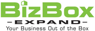 BIZBOX -EXPAND- YOUR BUSINESS OUT OF THE BOX logo