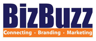 BIZBUZZ CONNECTING · BRANDING · MARKETING logo