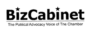 BIZCABINET THE POLITICAL ADVOCACY VOICE OF THE CHAMBER logo