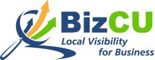 BIZCU LOCAL VISIBILITY FOR BUSINESS logo