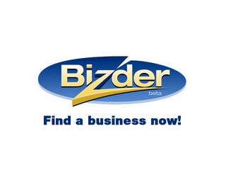BIZDER FIND A BUSINESS NOW! logo