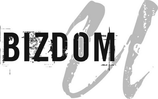 BIZDOM U logo