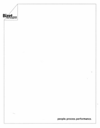 BIZET HUMAN ASSET MANAGEMENT PEOPLE. PROCESS. PERFORMANCE. logo