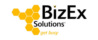 BIZEX SOLUTIONS GET BUSY logo