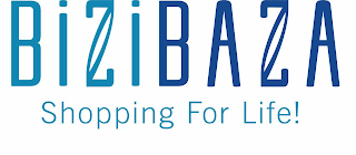 BIZIBAZA SHOPPING FOR LIFE! logo