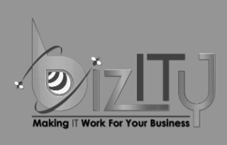 BIZITY MAKING IT WORK FOR YOUR BUSINESS logo