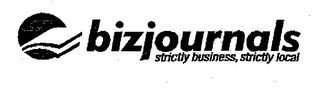 BIZJOURNALS STRICTLY BUSINESS, STRICTLY LOCAL logo