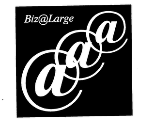 BIZ@LARGE @@@ logo
