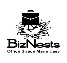 BIZNESTS OFFICE SPACE MADE EASY logo