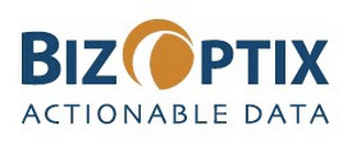 BIZOPTIX ACTIONABLE DATA logo